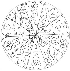 Mandala Joli León