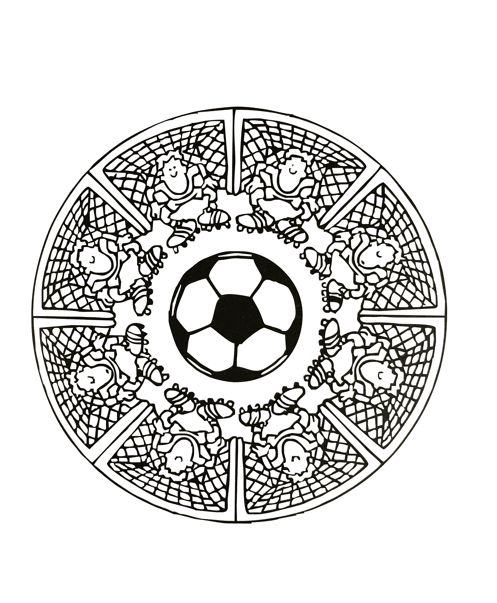 Mandalas-a-imprimer-gratuit (11) (Personajes)