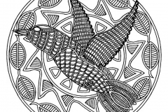 Mandala A Colorier Adulte Difficult  11 