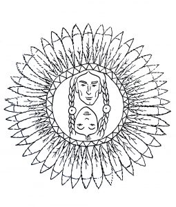 Mandala Indiens