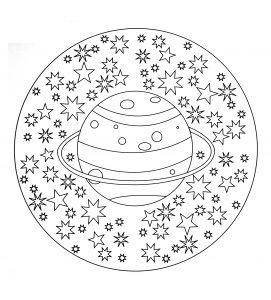 Mandala Espace