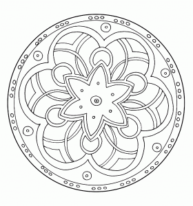 Mandala Espirográfico