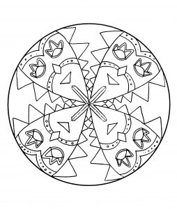 Máscaras Mandala De Carnaval