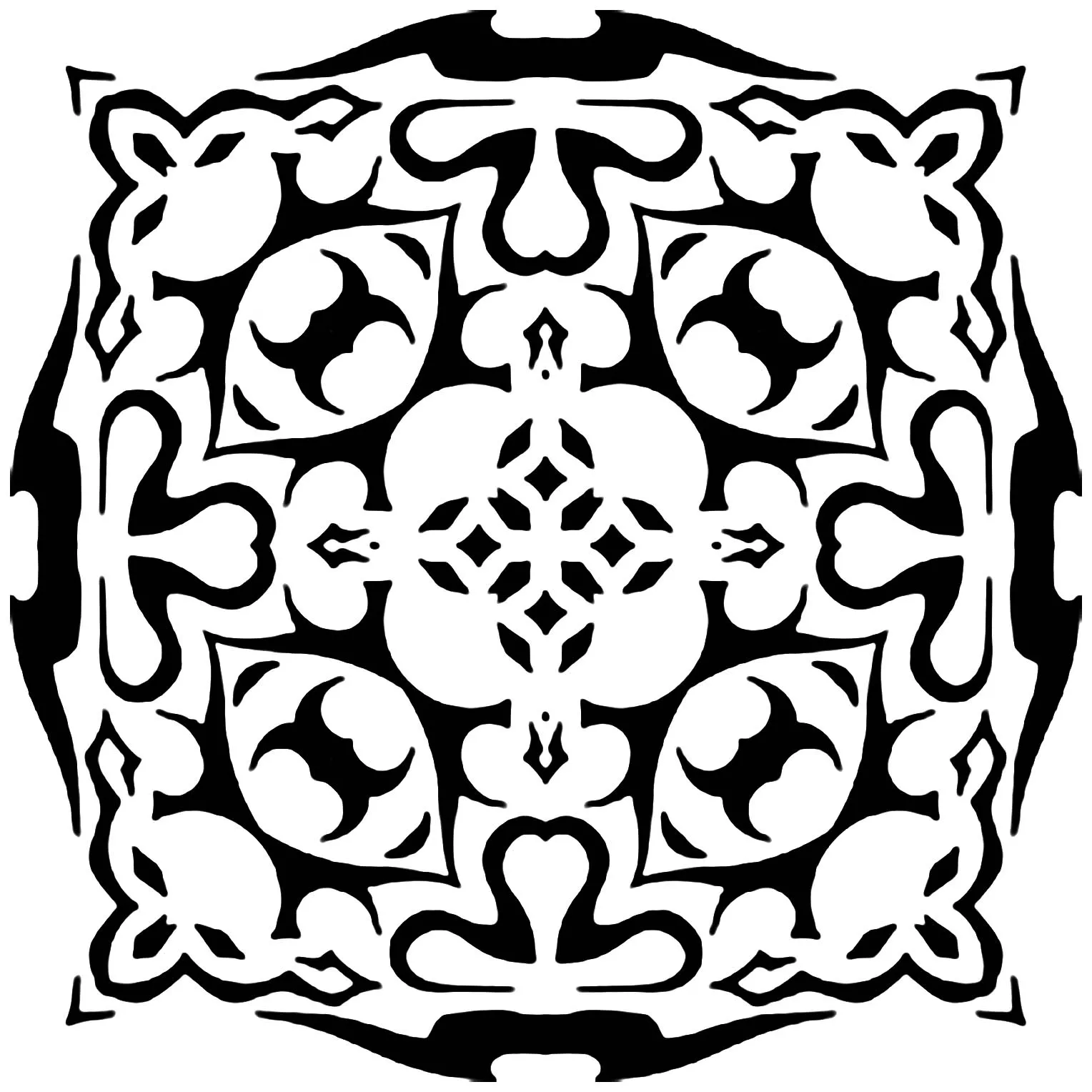 Mandala / Tatuaje tribal (Inspiration / Idées de Tatouages Mandalas)