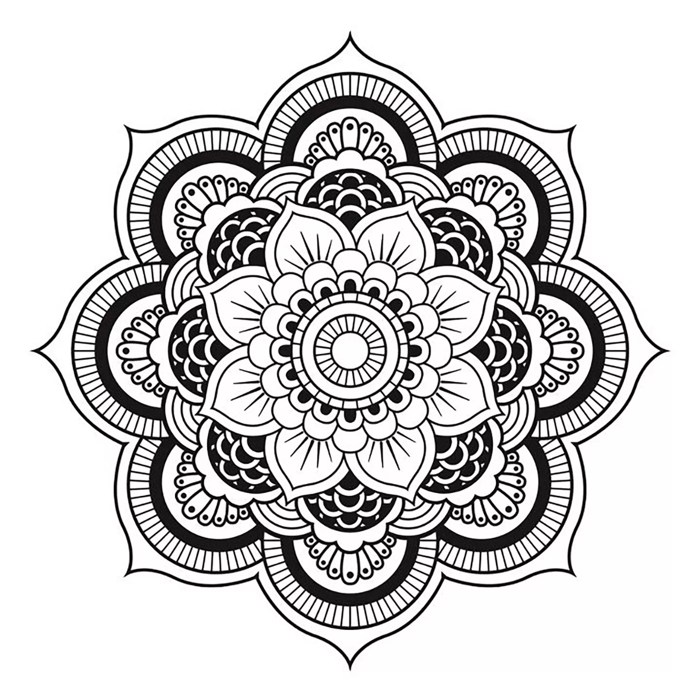 Mandala-idee-inspiration-tatouage-2 (Inspiration / Idées de Tatouages Mandalas)