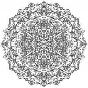 Mandala deja complejo