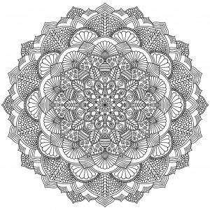 Mandala deja complejo