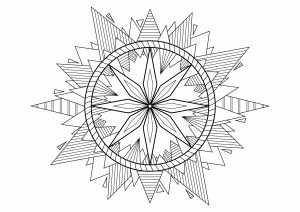 Pirámide mandala