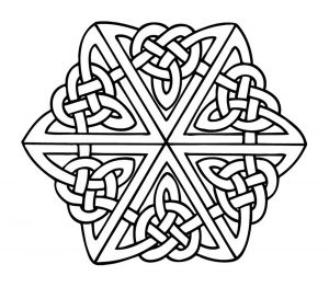Mandala simétrico