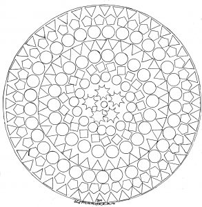 Figuras geométricas mandala