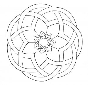 Magnífico mandala