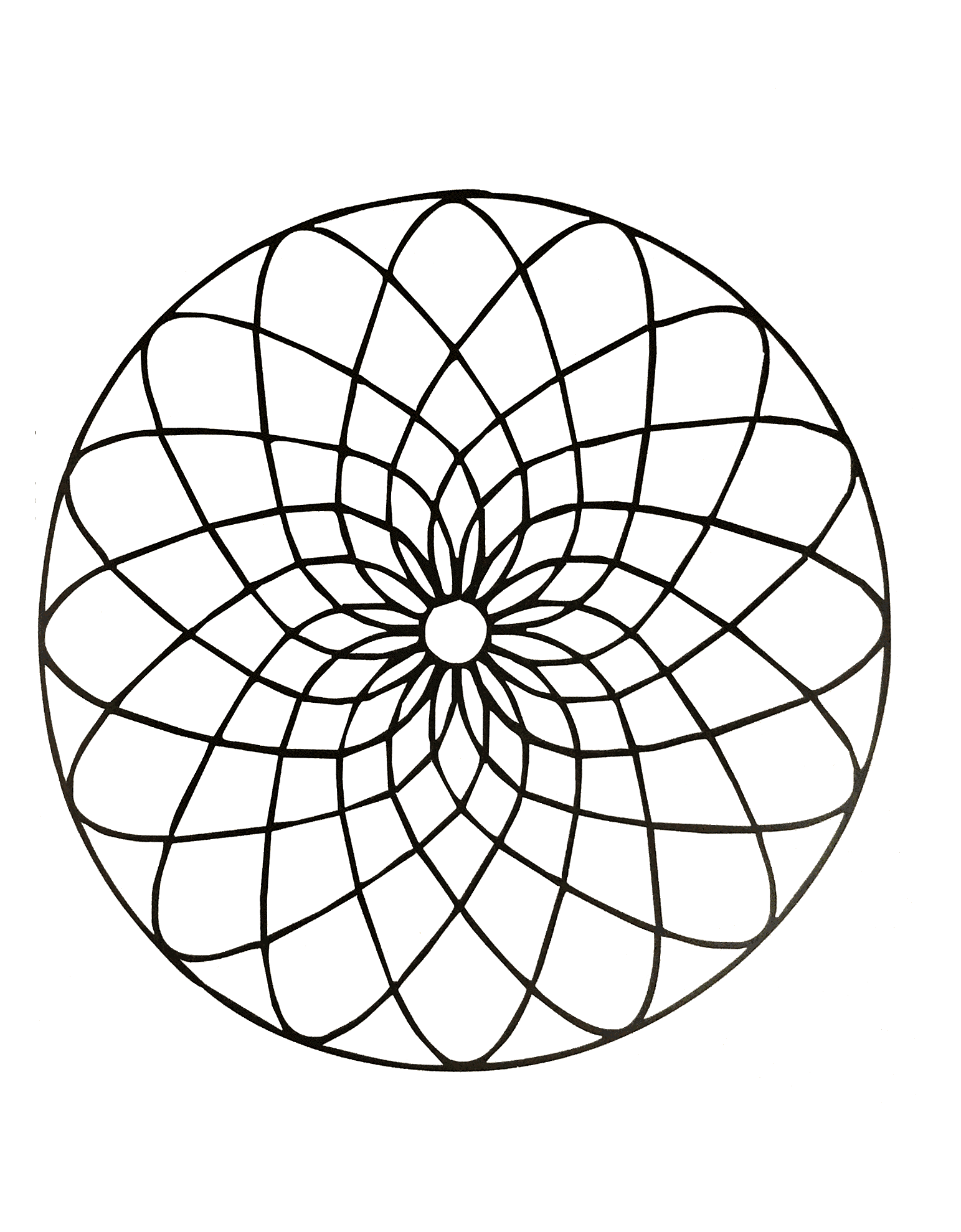 Mandalas-a-imprimer-gratuit (27) (Patrones geométricos)