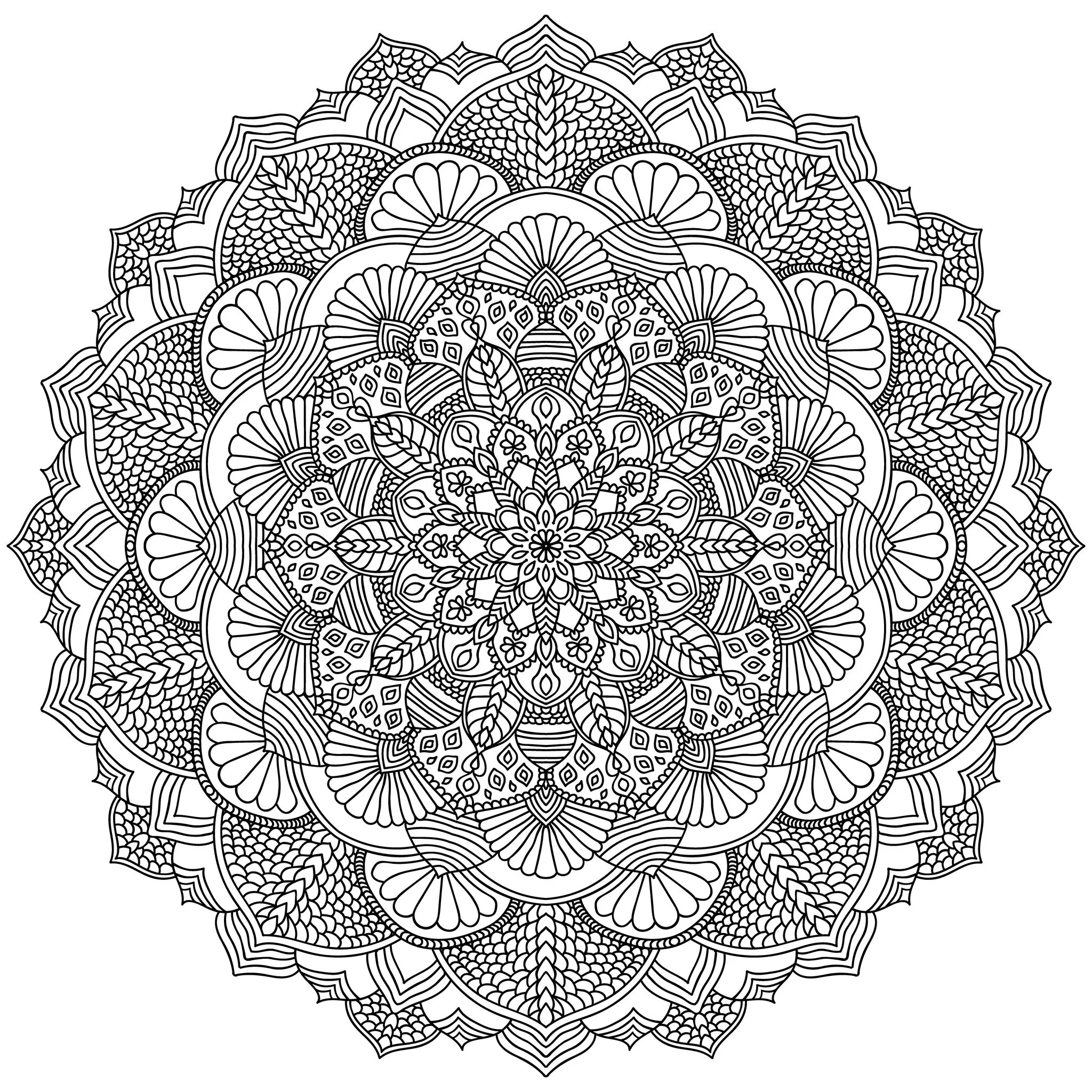 Mandala-geometrique-abstrait-2 (Patrones geométricos)