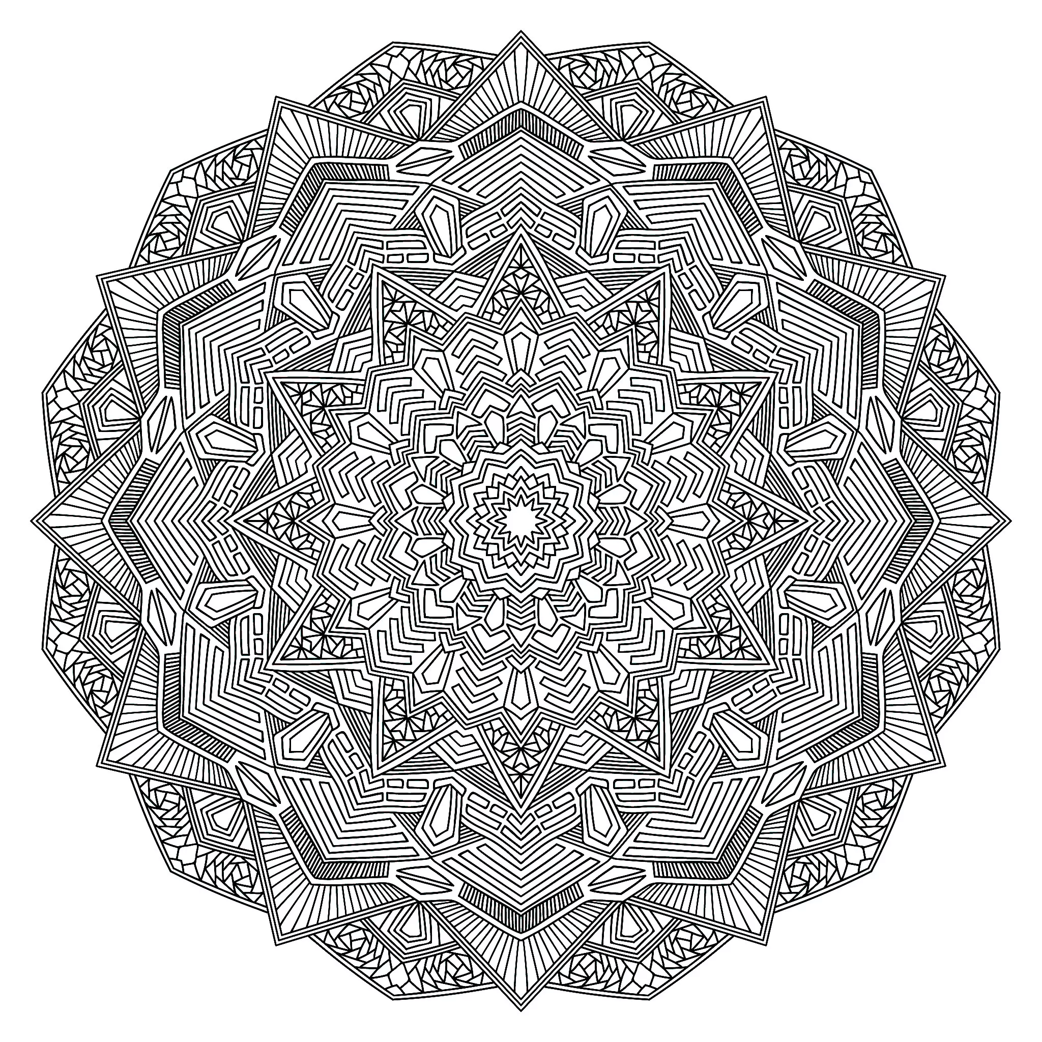 Mandala-geometrique-abstrait-4 (Patrones geométricos)