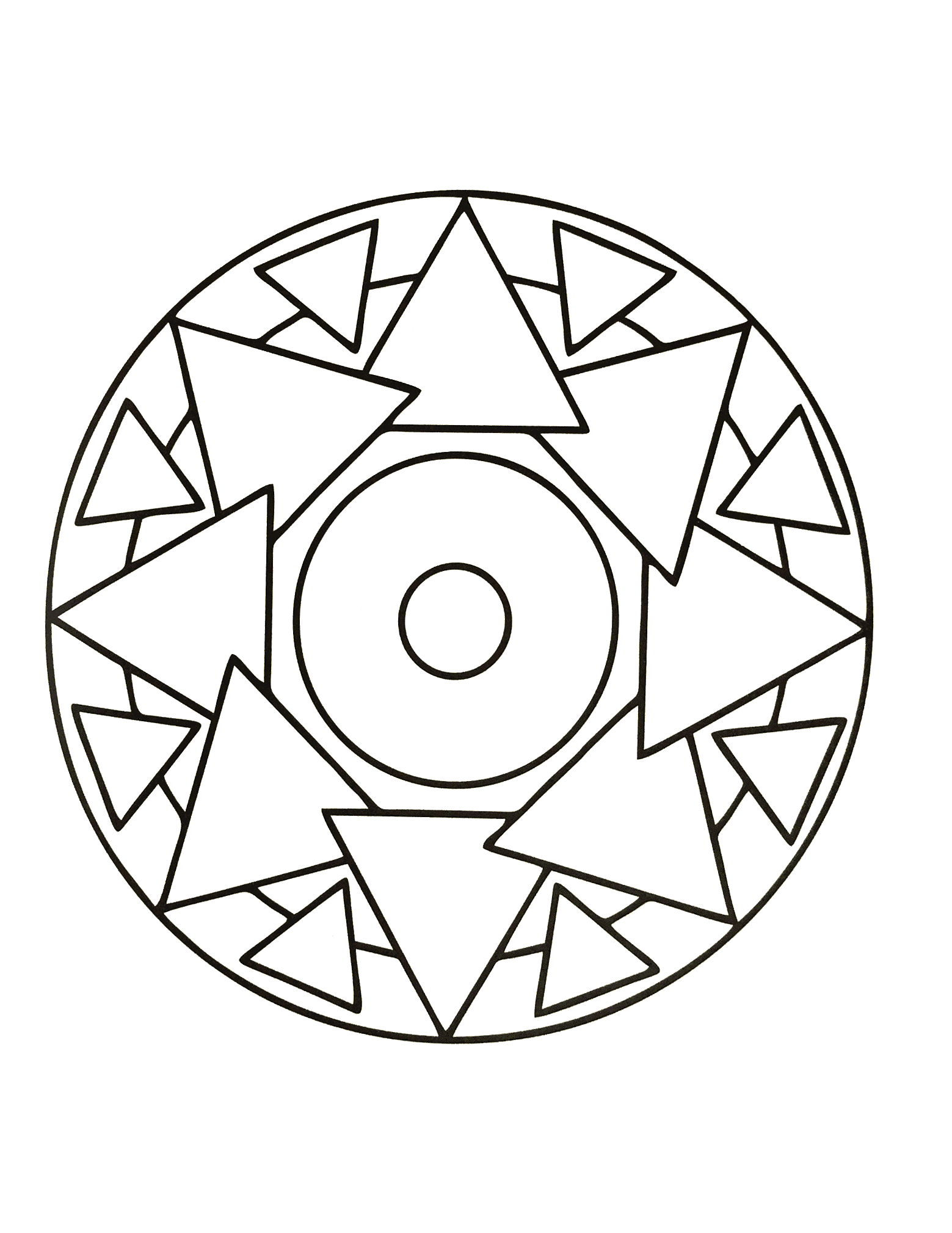 Mandalas-a-imprimer-gratuit (22) (Patrones geométricos)