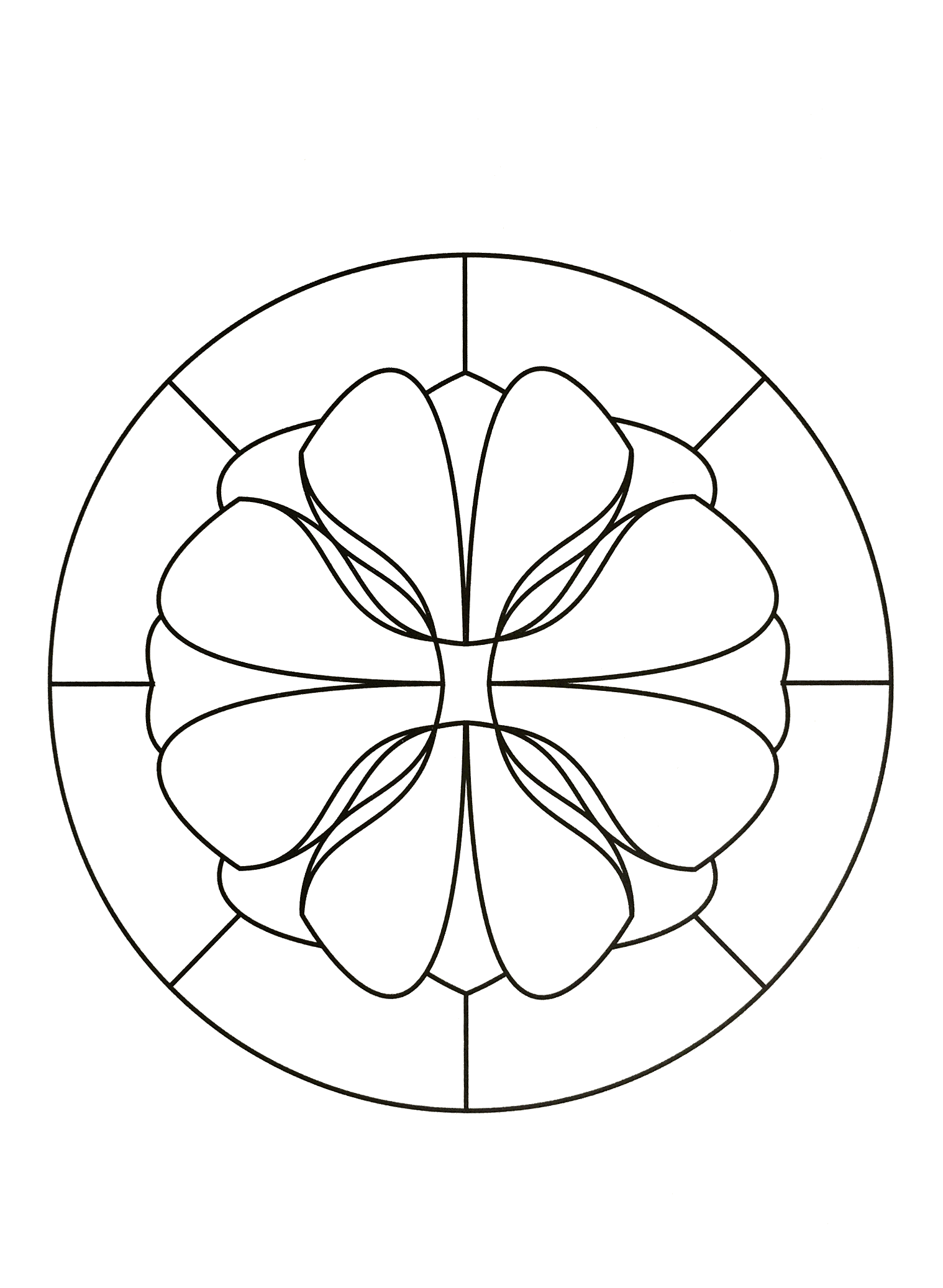 Mandalas-a-imprimer-gratuit (61) (Patrones geométricos)