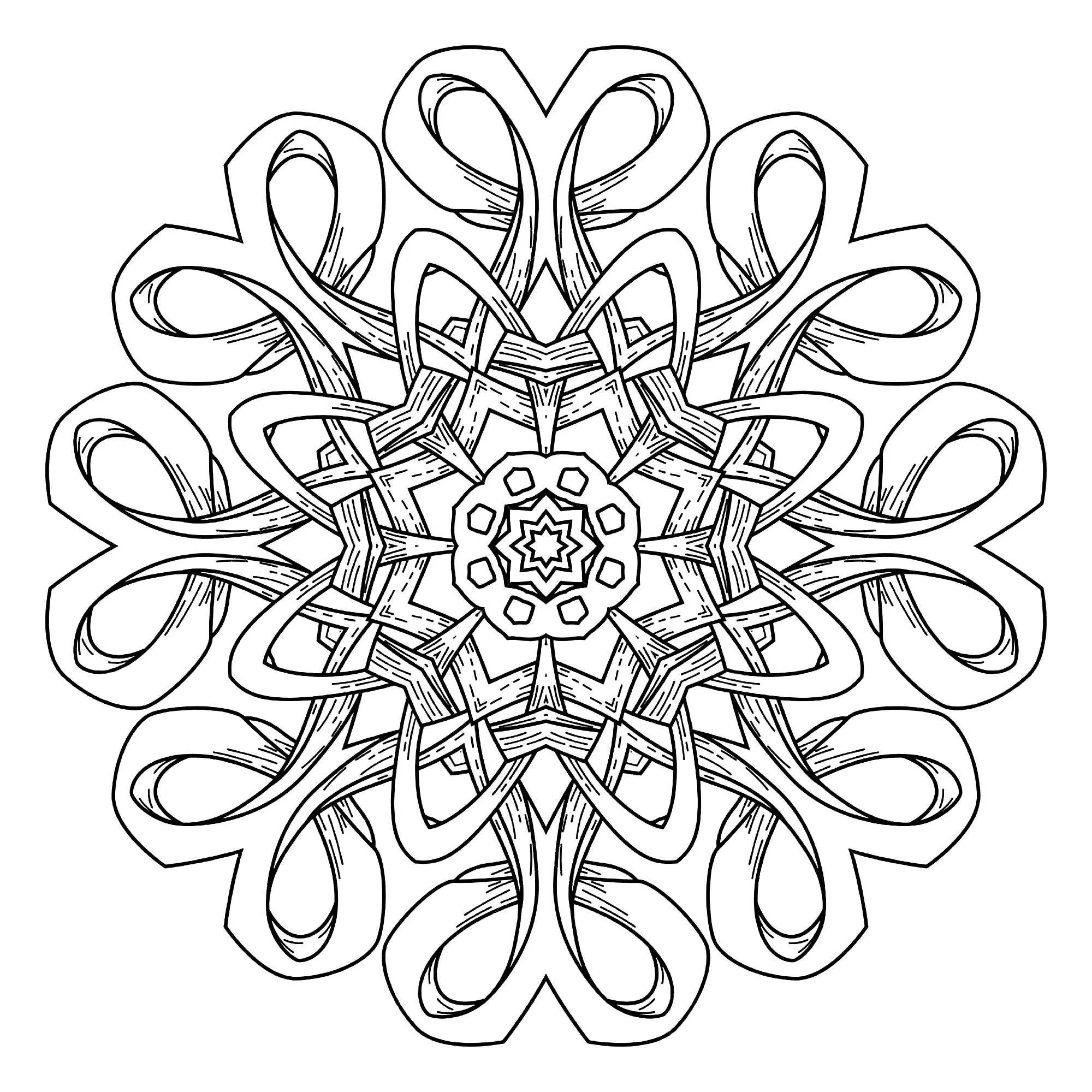 Mandala-geometrique-abstrait-6 (Patrones geométricos)