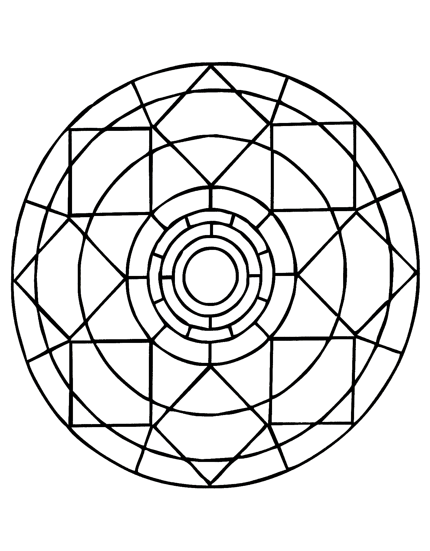 Mandalas-a-imprimer-gratuit (20) (Patrones geométricos)