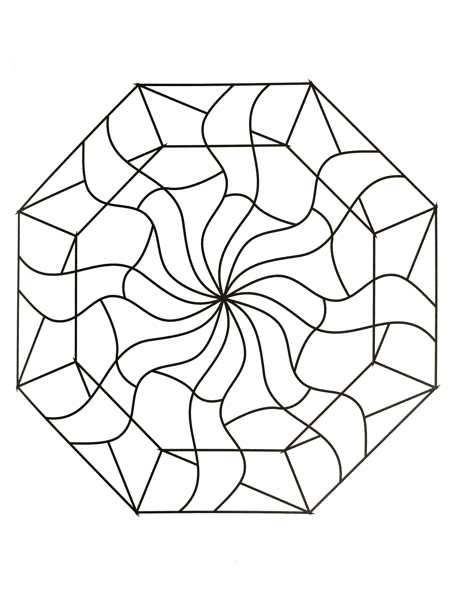 Mandalas-a-imprimer-gratuit (40) (Patrones geométricos)
