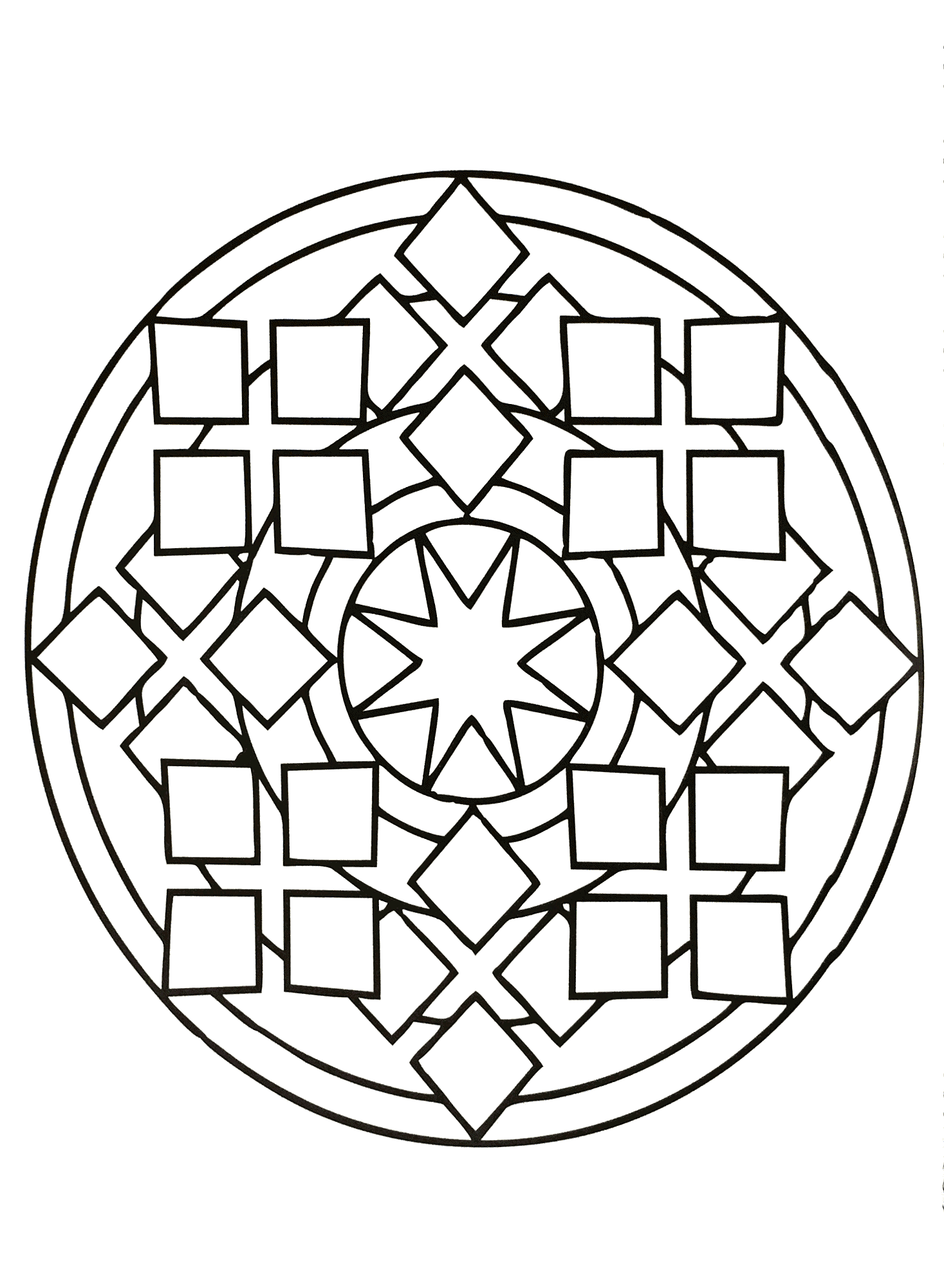Mandalas-a-imprimer-gratuit (53) (Patrones geométricos)
