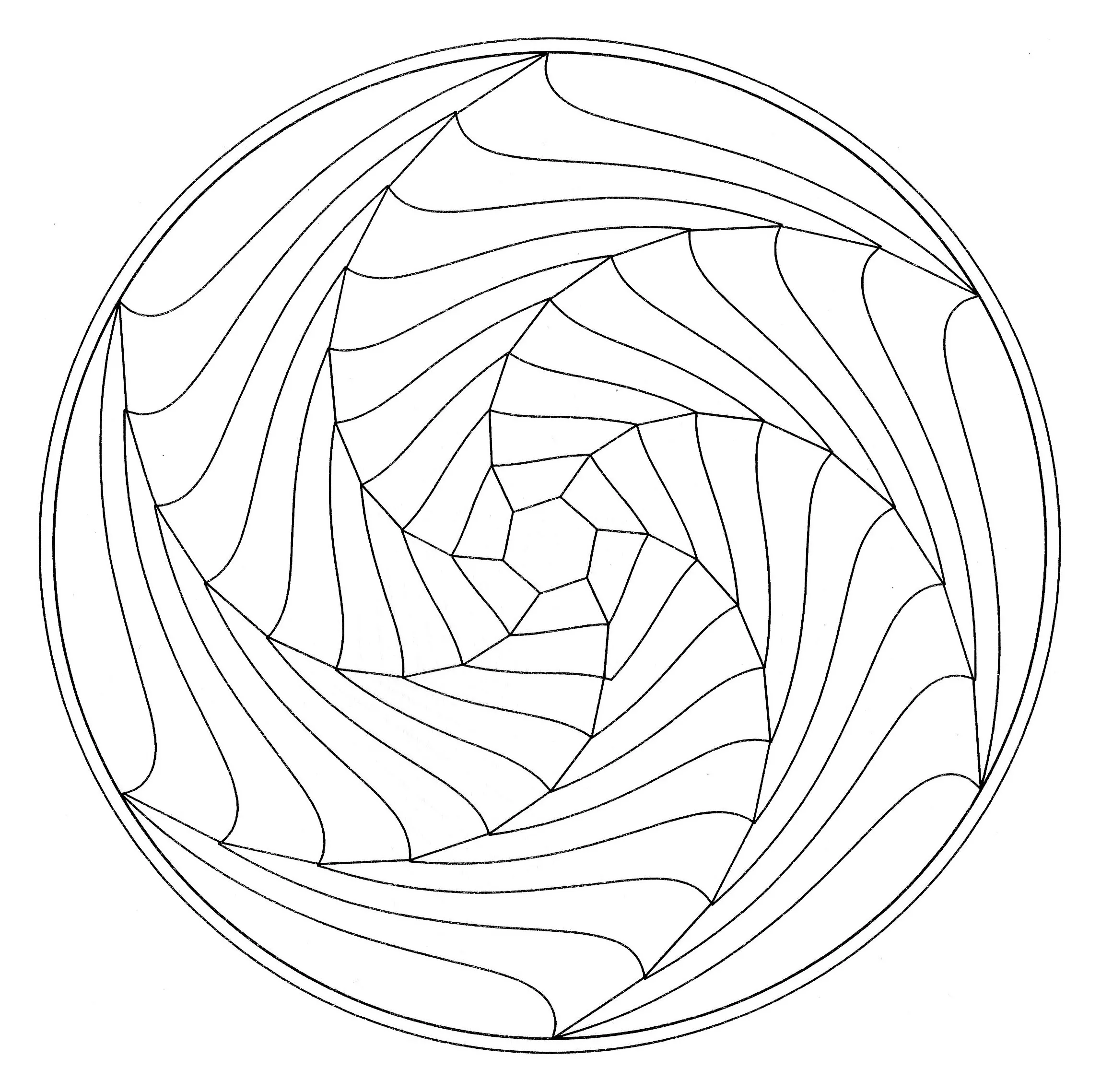 Mandala-montaje-de-una-lente-de-cámara (Patrones geométricos)