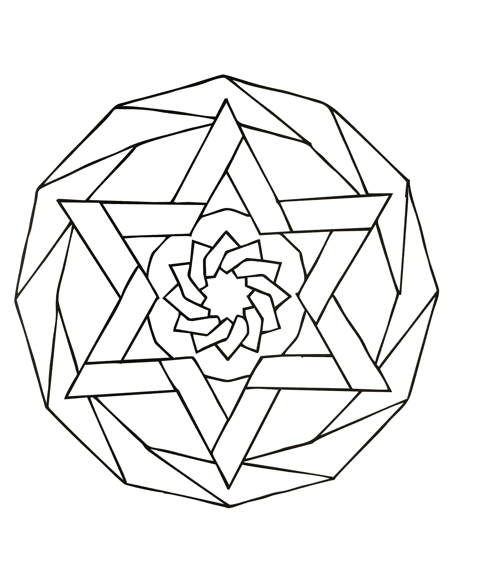 Mandalas-a-imprimer-gratuit (86) (Patrones geométricos)