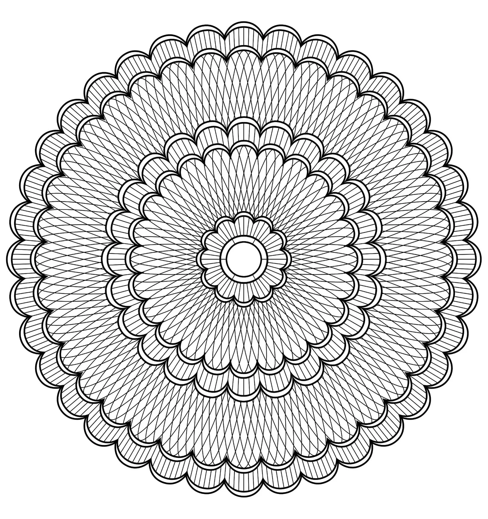 Mandala-a-colorier-motifs-geometriques (4) (Patrones geométricos)