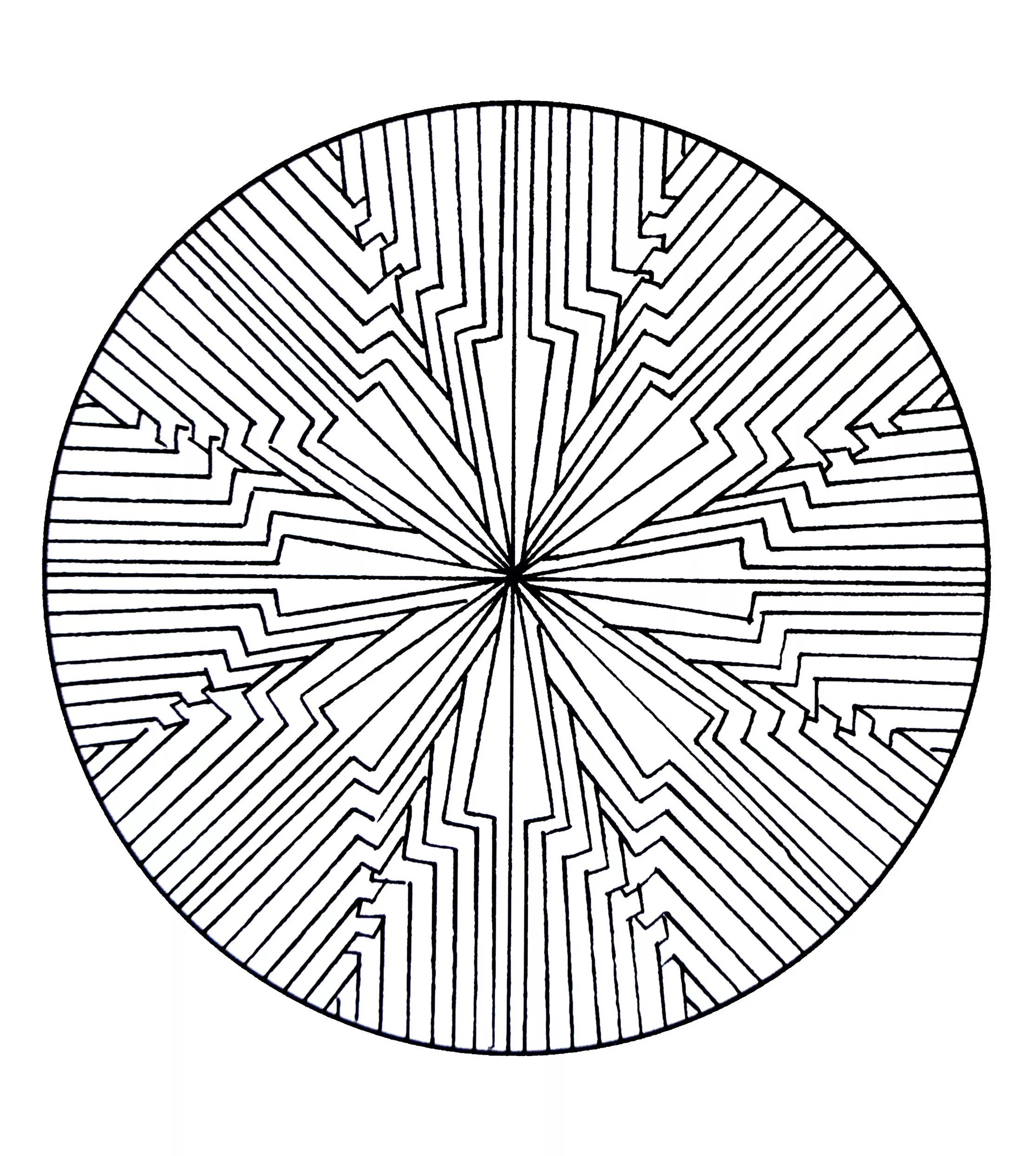 Mandala-a-colorier-motifs-geometriques (9) (Patrones geométricos)