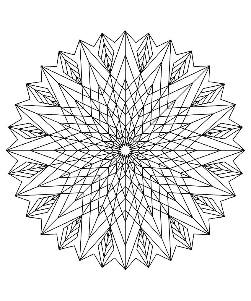 Mandala-a-colorier-motifs-geometriques (3) (Patrones geométricos)