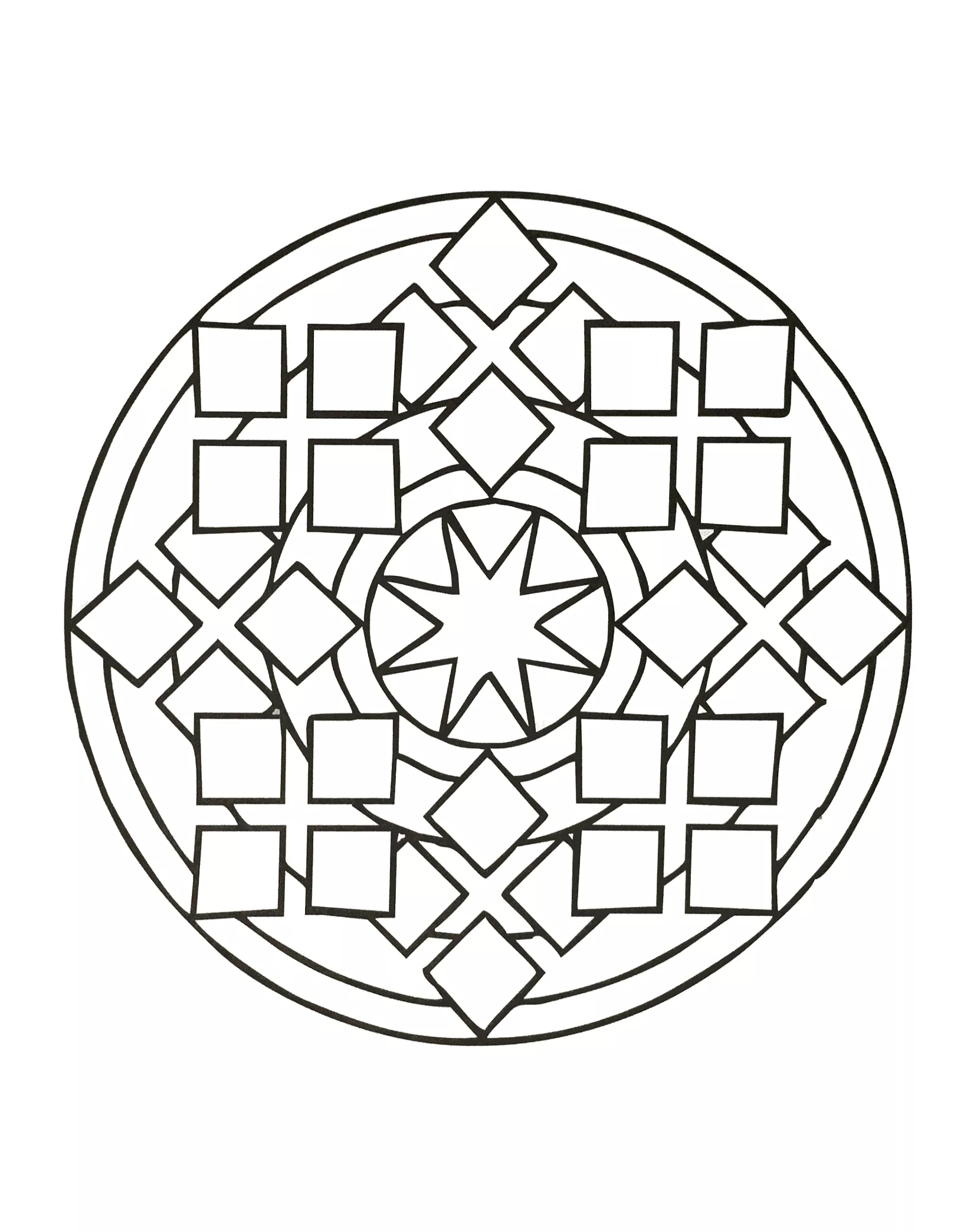 Mandalas-a-imprimer-gratuit (12) (Patrones geométricos)