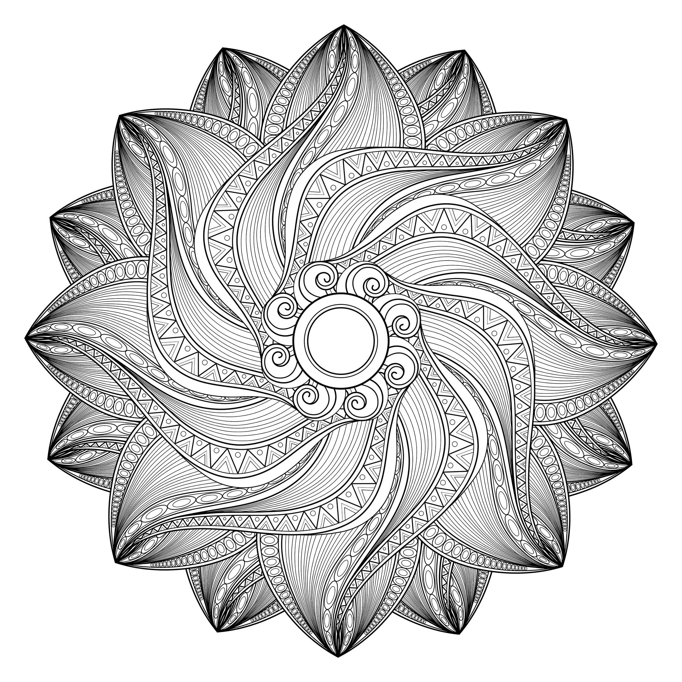Mandala-geometrique-abstrait-3 (Patrones geométricos)
