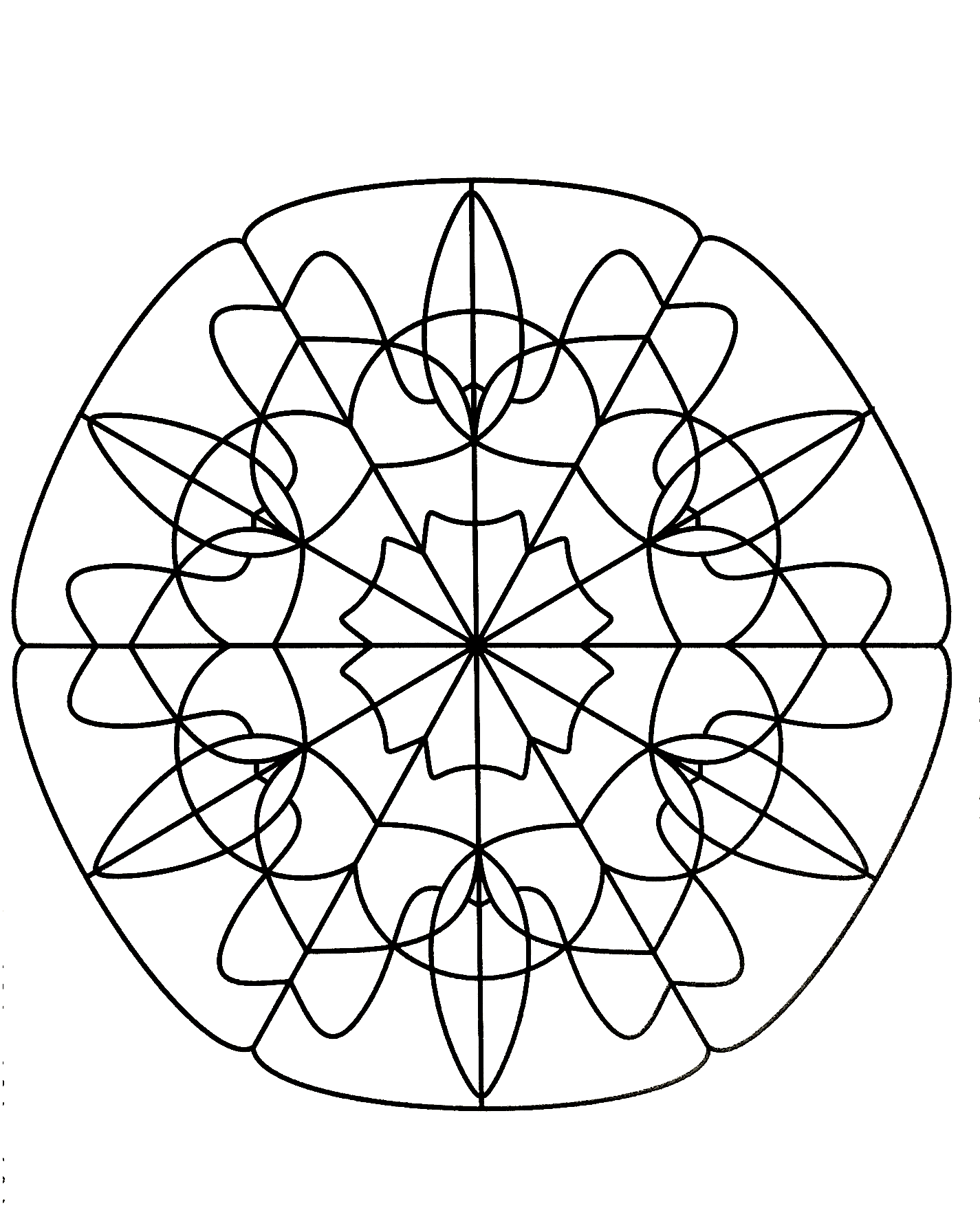 Mandalas-a-imprimer-gratuit (76) (Patrones geométricos)