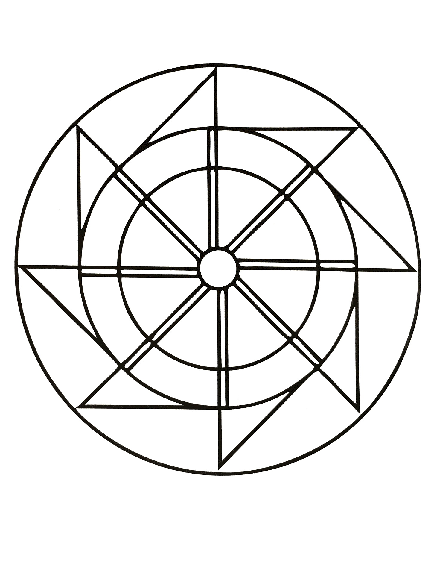 Mandalas-a-imprimer-gratuit (35) (Patrones geométricos)