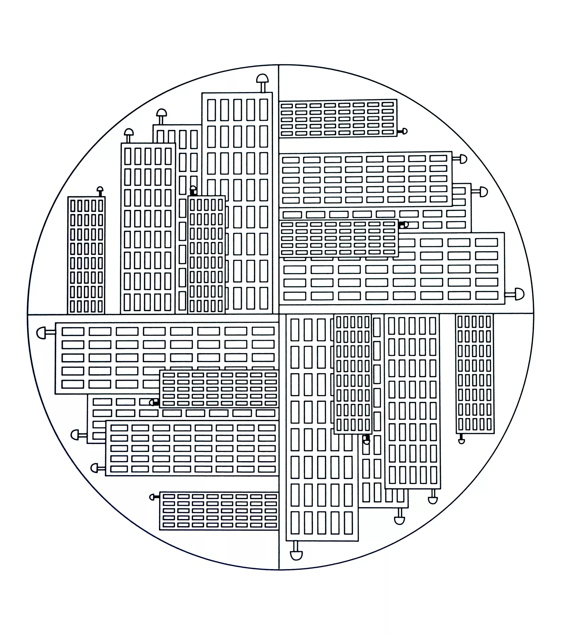 Mandala-a-colorier-motifs-geometriques (11) (Patrones geométricos)