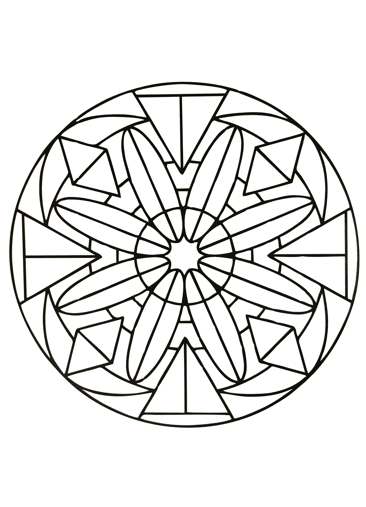 Mandalas-a-imprimer-gratuit (42) (Patrones geométricos)