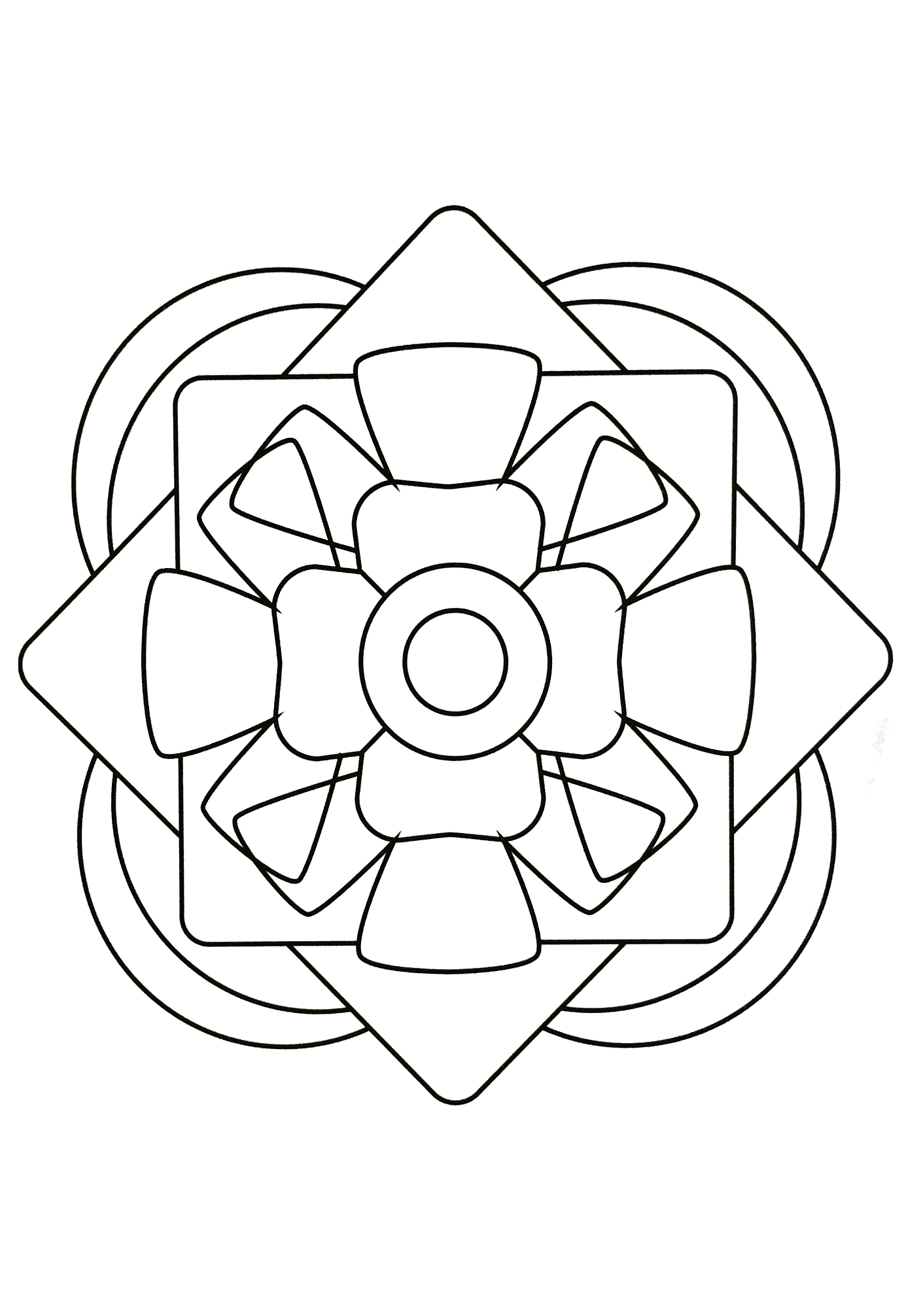 Mandalas-a-imprimer-gratuit (24) (Patrones geométricos)