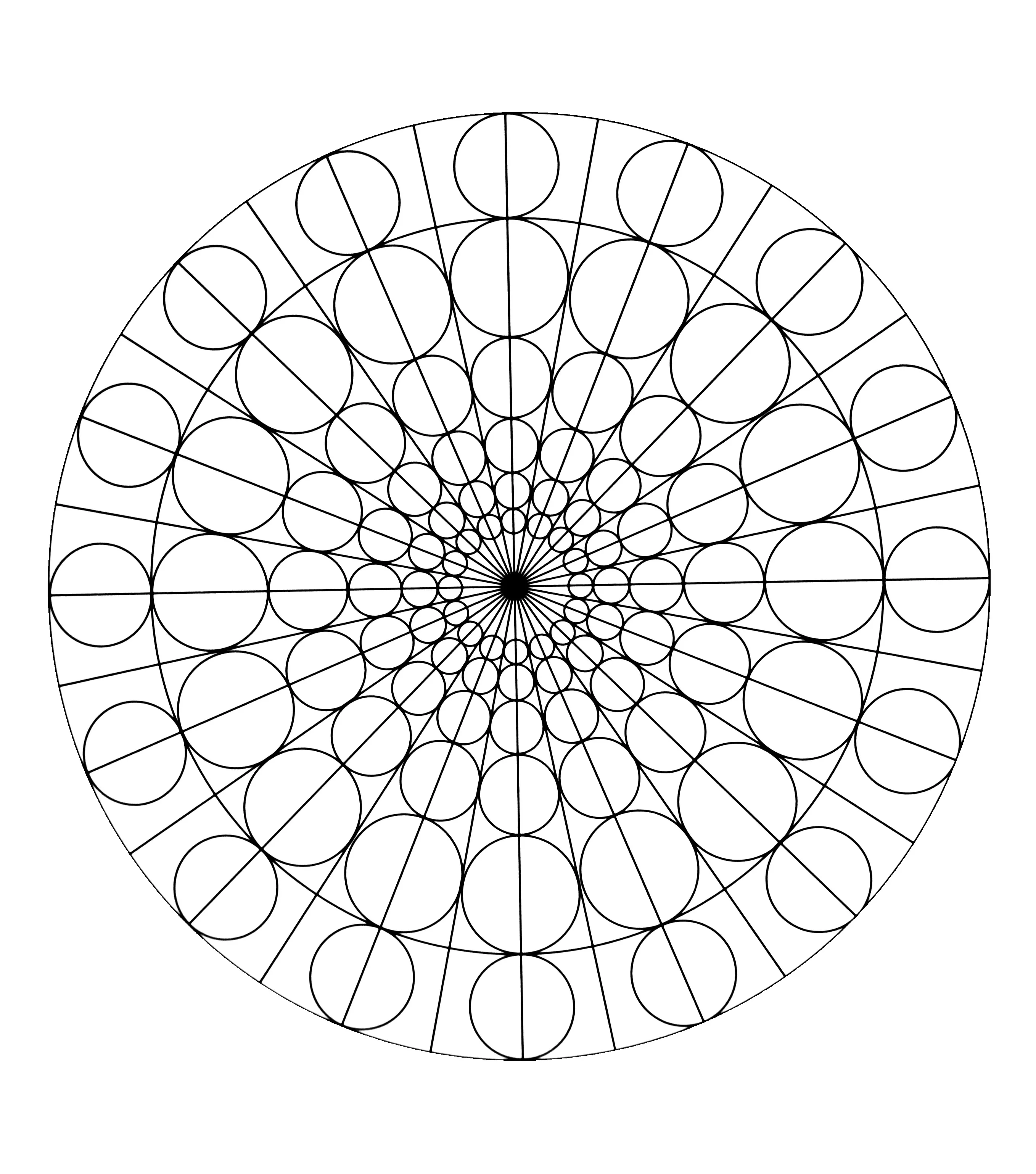 Mandala-a-colorier-motifs-geometriques (8) (Patrones geométricos)