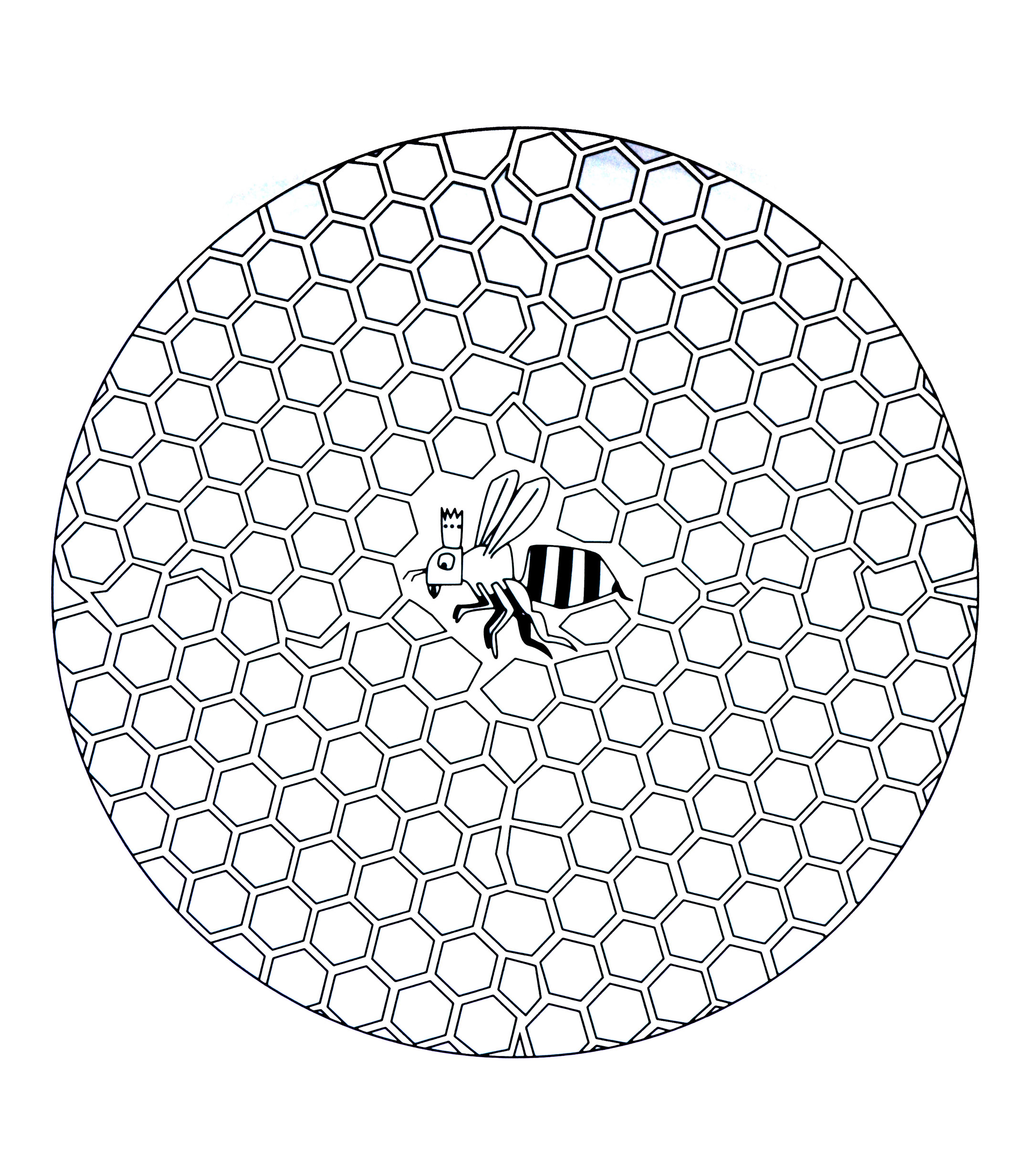 Patrones geométricos : Mandala-a-colorier-motifs-geometriques (10) Patrones geométricos : Mandala-a-colorier-motifs-geometriques (10)