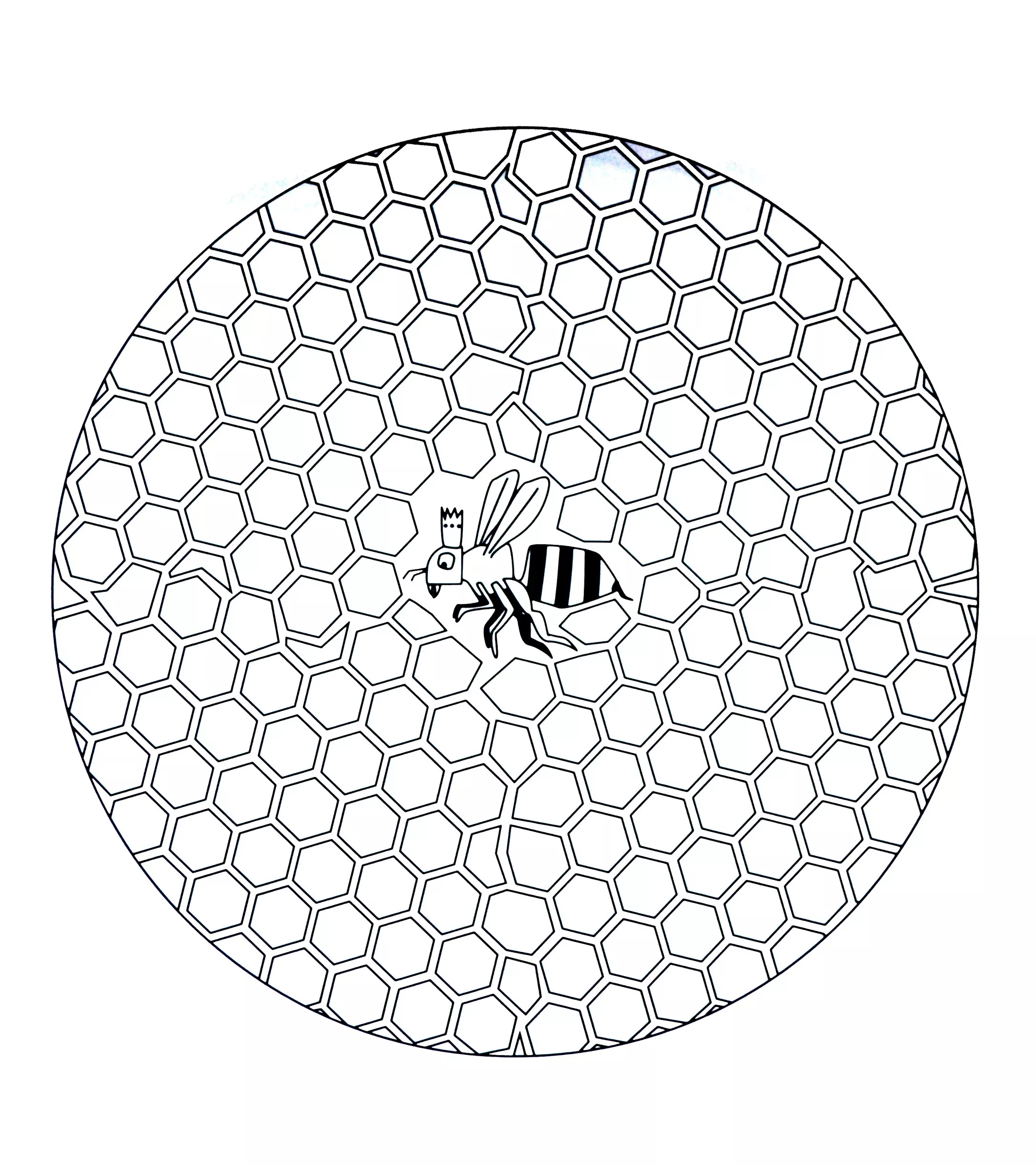 Mandala-a-colorier-motifs-geometriques (10) (Patrones geométricos)