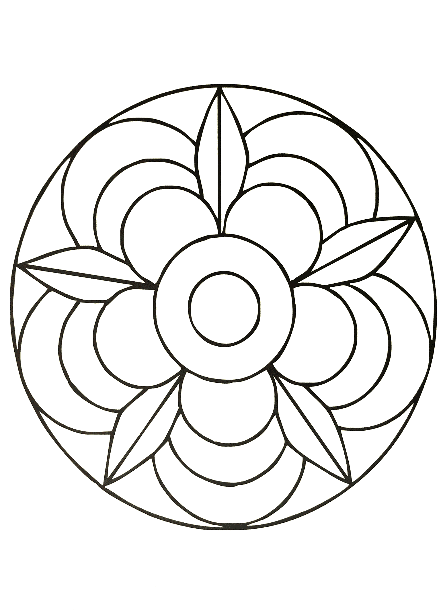 Mandalas-a-imprimer-gratuit (31) (Patrones geométricos)