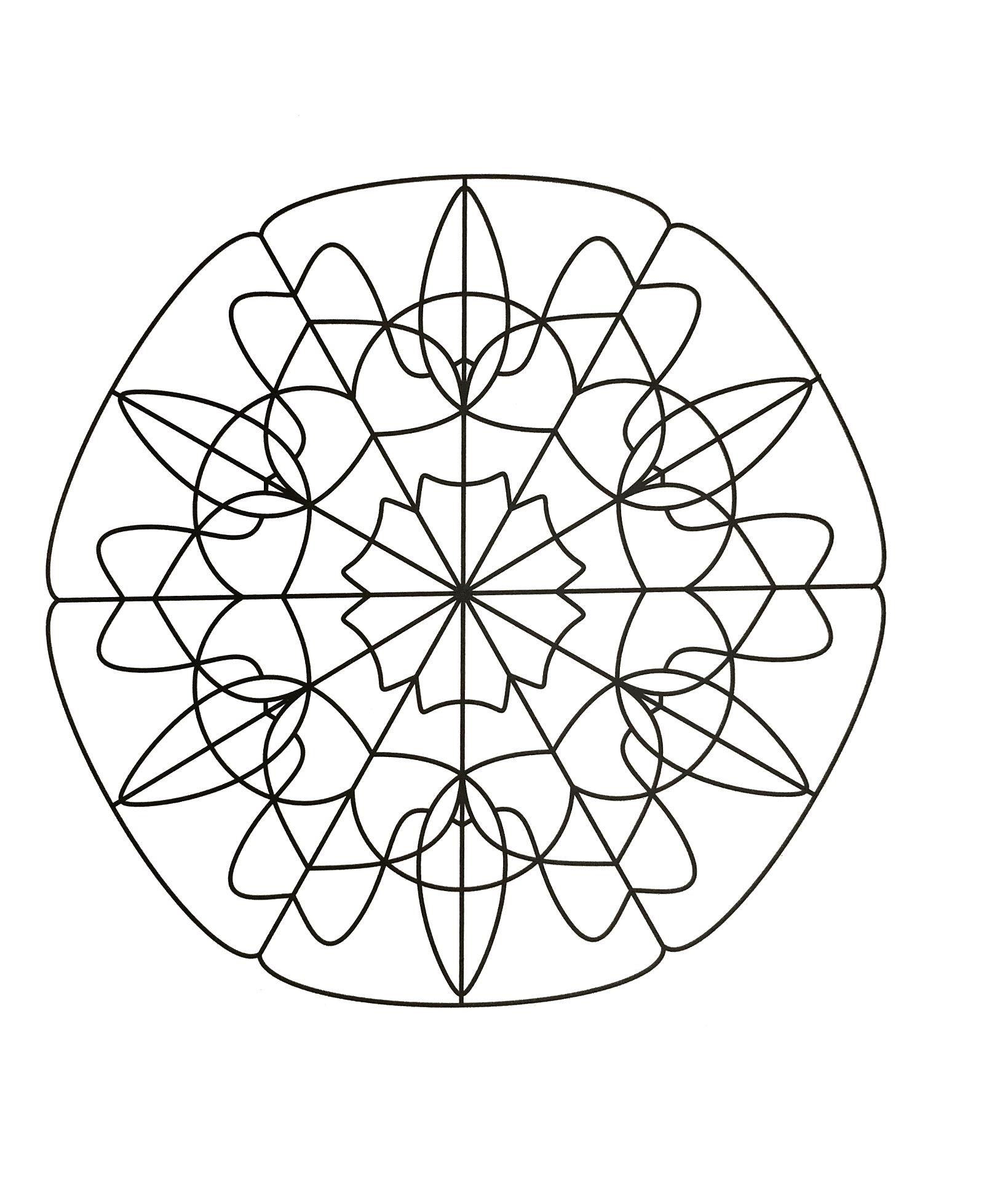 Mandalas-a-imprimer-gratuit (87) (Patrones geométricos)