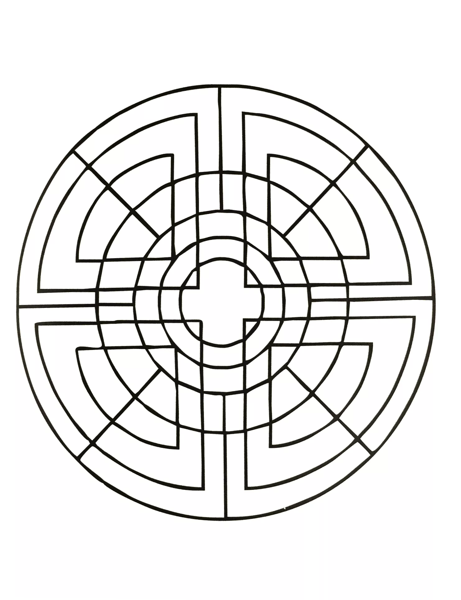 Mandalas-a-imprimer-gratuit (17) (Patrones geométricos)