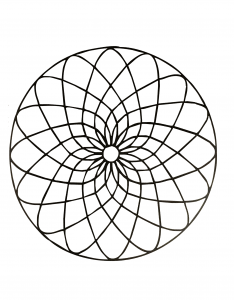 Mandalas A Imprimer Gratuit  27 