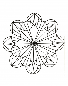 Mandalas A Imprimer Gratuit  84 