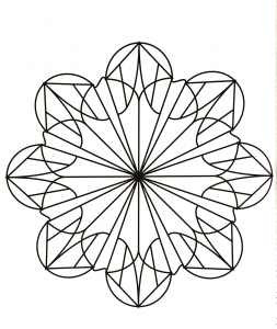 colorear-mandala-forma-flor-libre