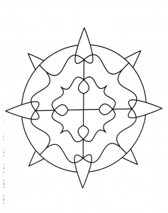 Mandalas A Imprimer Gratuit  23 