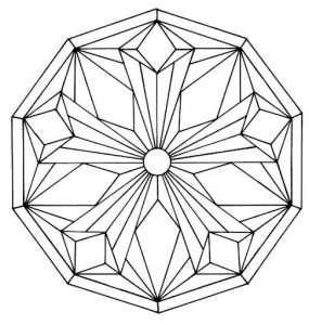 mandala-a-colorier-motifs-geometriques (5) (Patrones geométricos)