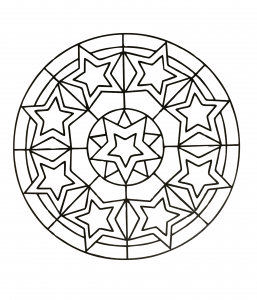 Mandalas A Imprimer Gratuit  49 