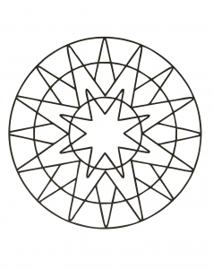 Mandalas A Imprimer Gratuit  16 