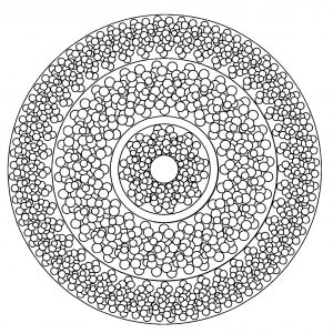 Mandala Geometría Fácil 3